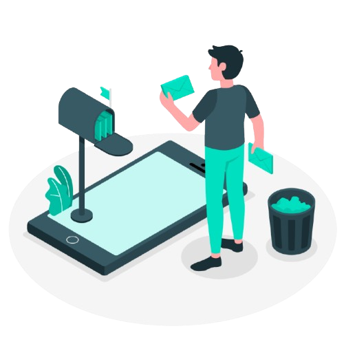 Contact Illustration